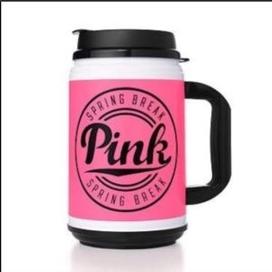 VICTORIAS SECRET PINK MUG CUP